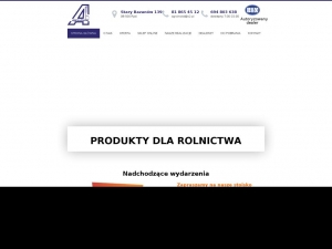 Zbiorniki na nawozy i paliwo