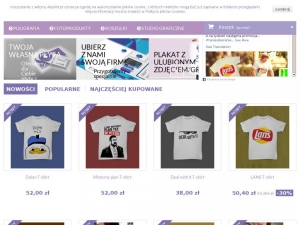 Personalizowane koszulki reklamowe