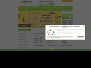 Produkty Herbalife od niezależnego partnera
