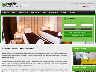 Hotel Traffic - komfortowe noclegi w Poznaniu