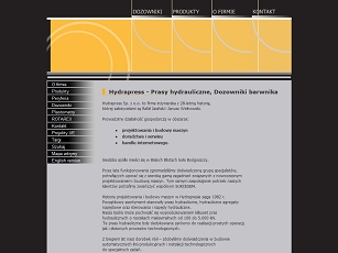 Hydrapress - profesjonalne prasy hydrauliczne