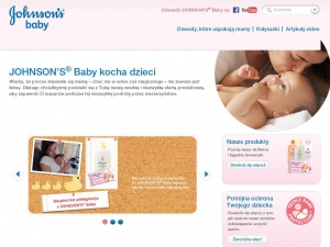 Najlepsze wkładki laktacyjne od JOHNSON’S® Baby