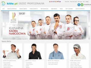 Elegancka odzież robocza.