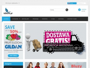 kStore - koszulki i bluzy Fruit of the Loom