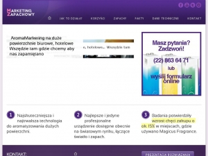 Aromamarketing - marketing XXI wieku