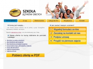 Język angielski w Komornikach w szkole Mentor