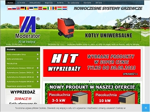 Kotły grzewcze na pelet.