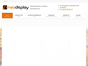 Dobrej klasy ścianka reklamowa