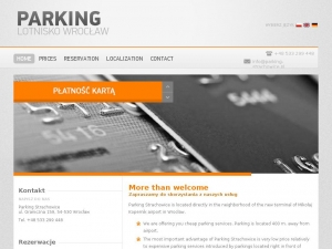 Parking przy lotnisku Wrocław zapewnia dogodny transfer