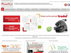 Trodant - tanie i solidne pieczątki