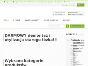 Najlepsze łóżka nowoczesne niedrogo