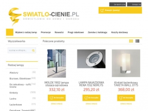 Lampy zewnętrzne i wewnętrzne w dobrych cenach