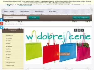Torby z nadrukiem - torby reklamowe
