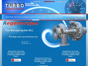 Usługi taniej regeneracji turbosprężarek