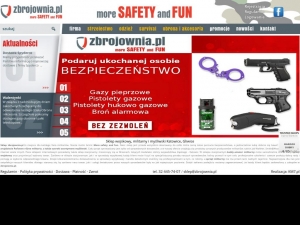 Doskonale zaopatrzony sklep wojskowy